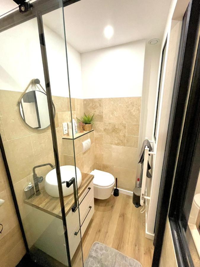 Appartement Cosy Proche Du Port Nizza Exterior foto