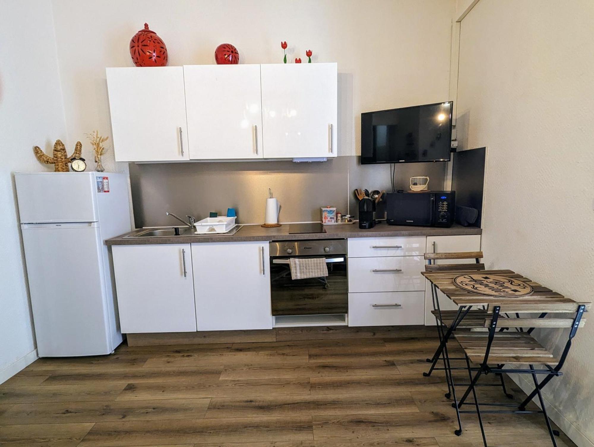 Appartement Cosy Proche Du Port Nizza Exterior foto