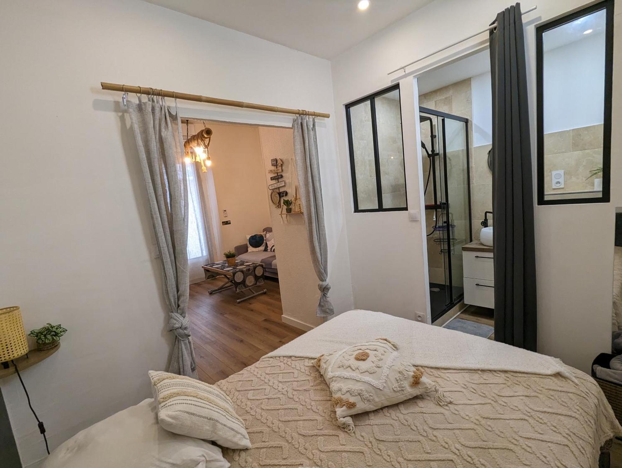 Appartement Cosy Proche Du Port Nizza Exterior foto