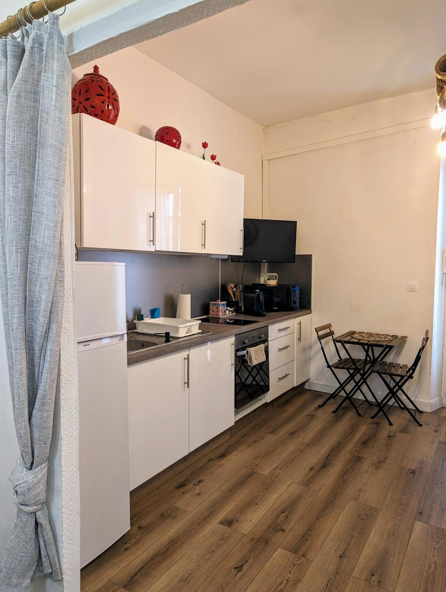 Appartement Cosy Proche Du Port Nizza Exterior foto