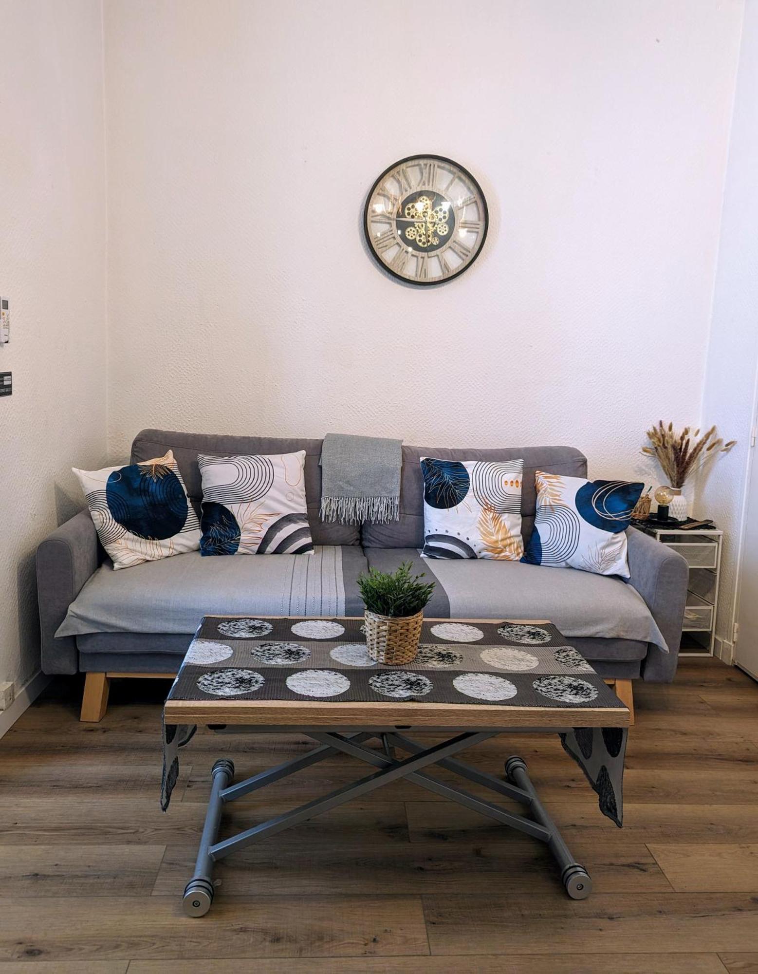 Appartement Cosy Proche Du Port Nizza Exterior foto